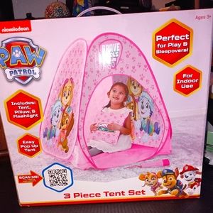 Paw Patrol 3-pc Tent Set